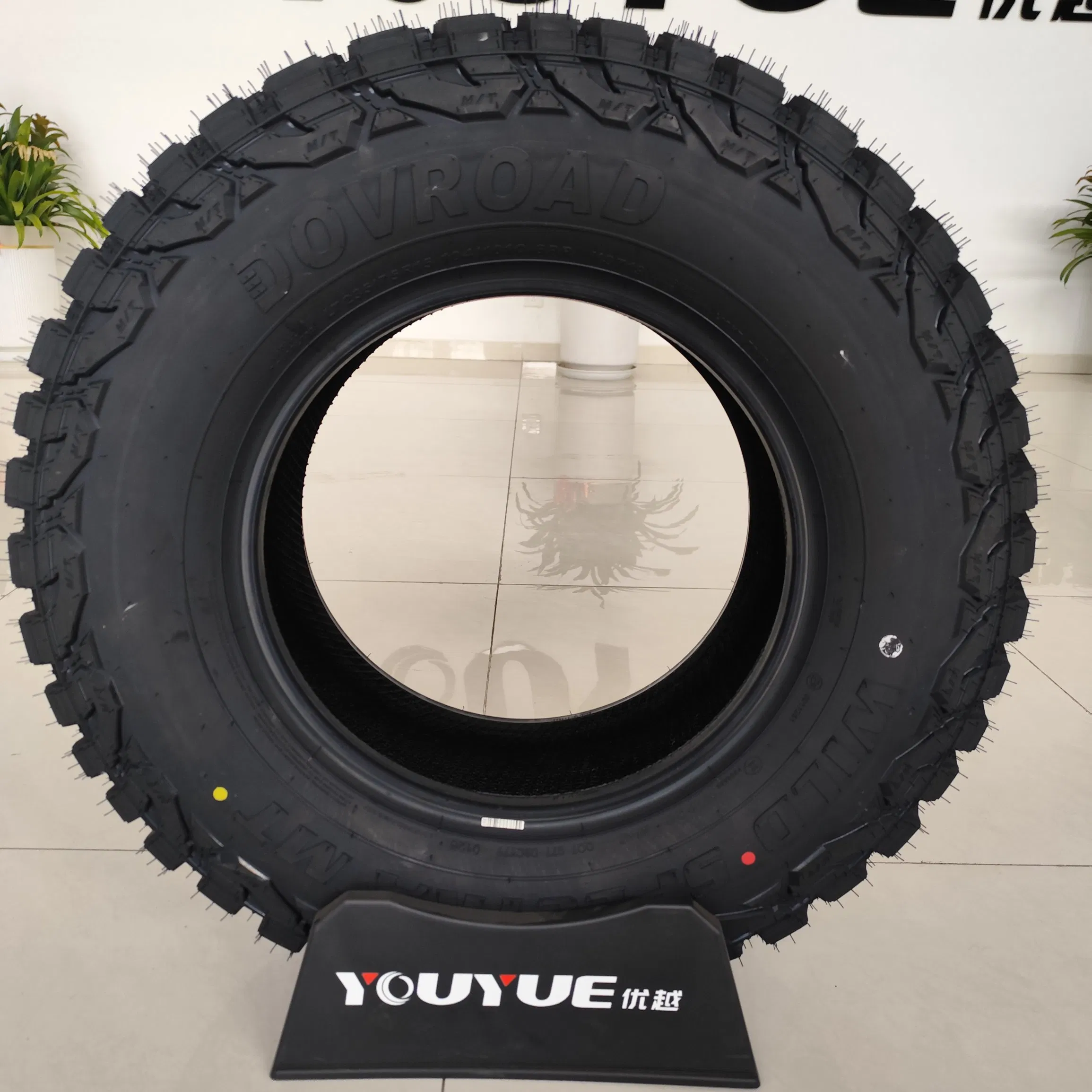 Dovroad Zelda Lykeen/Wild Spectra/Mt Ys719 Mud Terrain Tire/Armor Reinforced Sidewall for Extreme off-Road Traction &amp; Durability/15 16 17 18 Inch