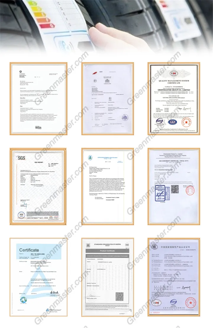 Certificates