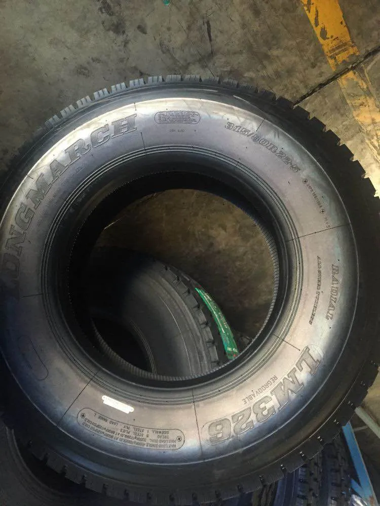 Winter Traction TBR Tire 5