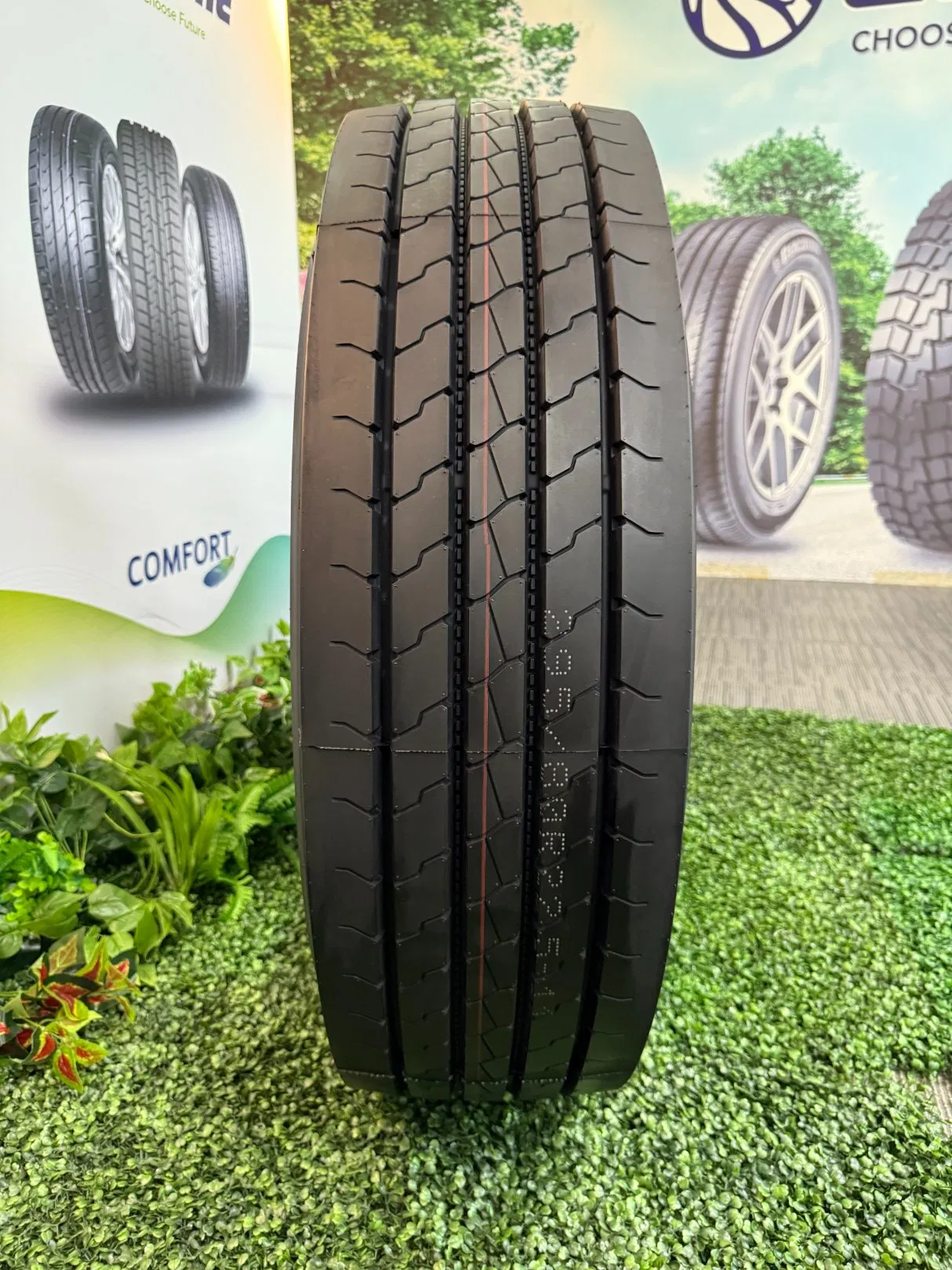 295/80r22.5 Gencotire Steel Radial High Performance Natural Rubber Tire Supplier/Factory Durable Heavy Duty Tire TBR PCR OTR Truck and Bus Tire