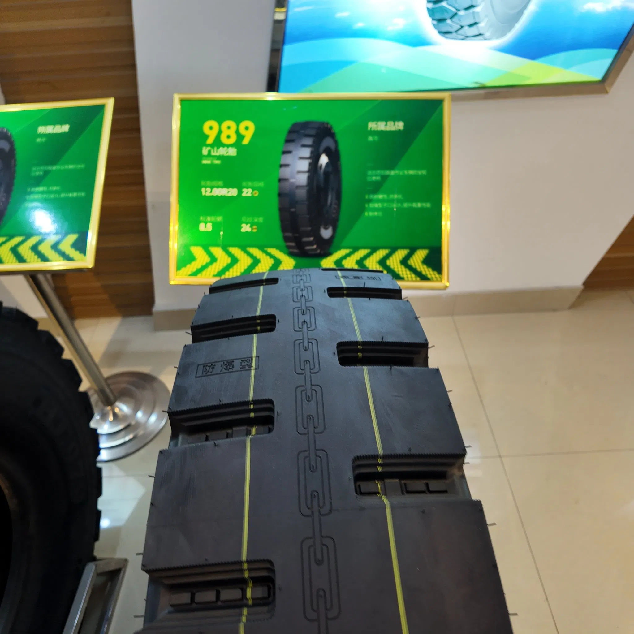 Low Profile Radial Tyre for Modern Trucks