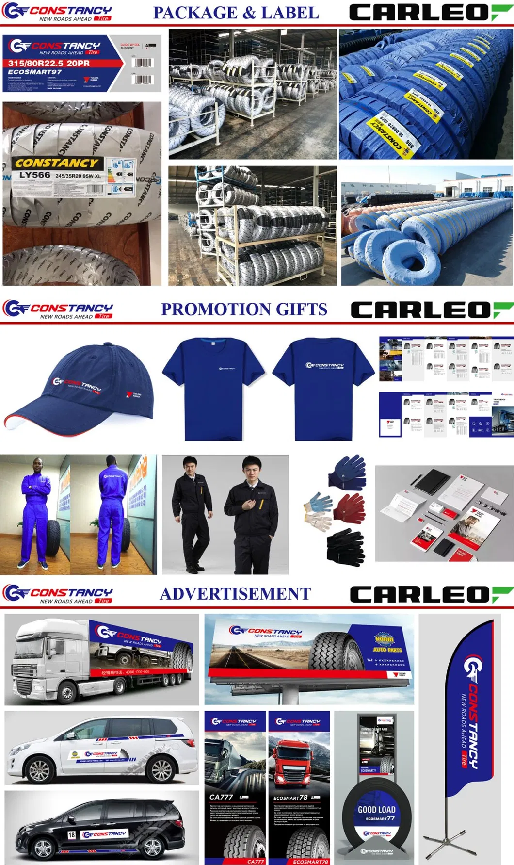 Tire Pattern Overview