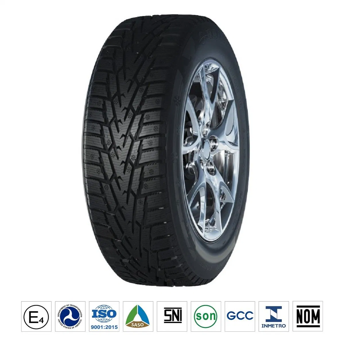 Snow Winter Studded Tires Hot Sale to Russia Canada 205 70 15 215/60/17 195/65/15 245 45 19 185 70 R14 215/65/16 205 55 R16