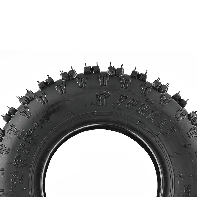 Go Kart Tire Front View