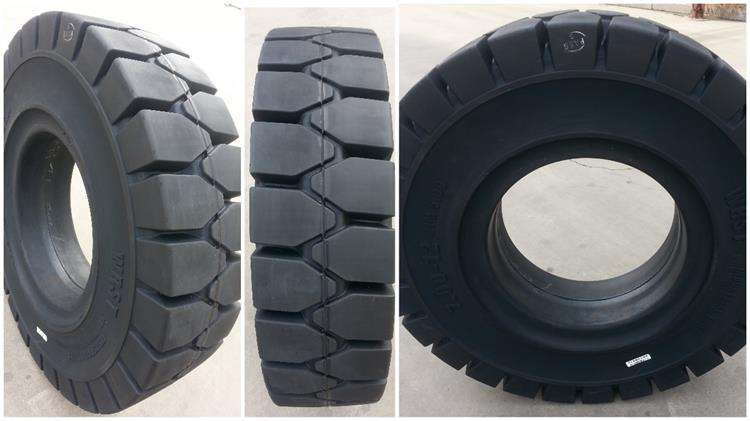 High Quality off Road All Terrain Mud Car New Tire Car Tires Solid Rubber Tires for Forklift