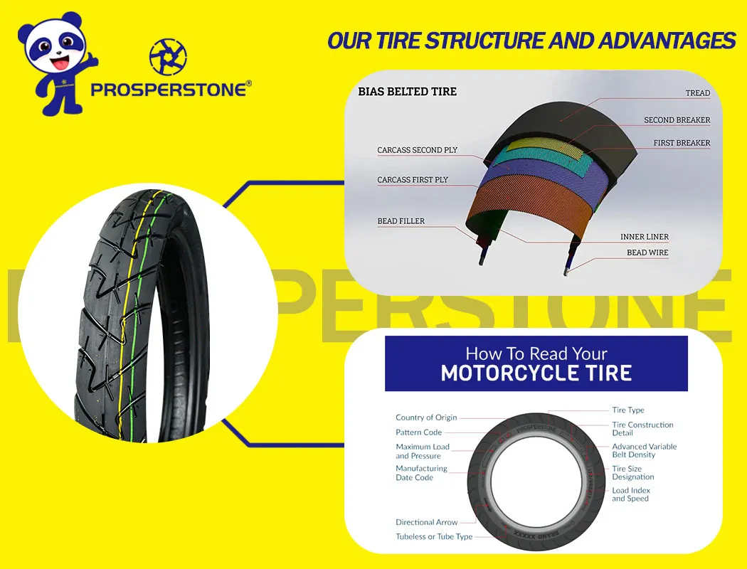 Motorcycle Tyre 90/90-18