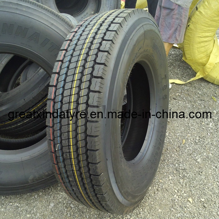 Radial Truck and Bus Tire, PCR and TBR Tire, Tubeless Car Tire (11.00R20, 12.00R20)