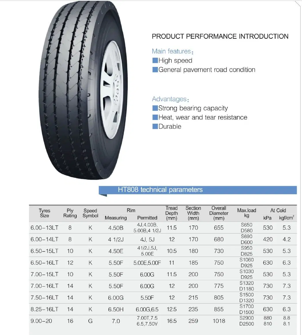 DOT Approved (11-22.5 10.00-20) Low Profile Semi-Radial Bias Tyre Popular in USA Market Without Anti-Duming Tax