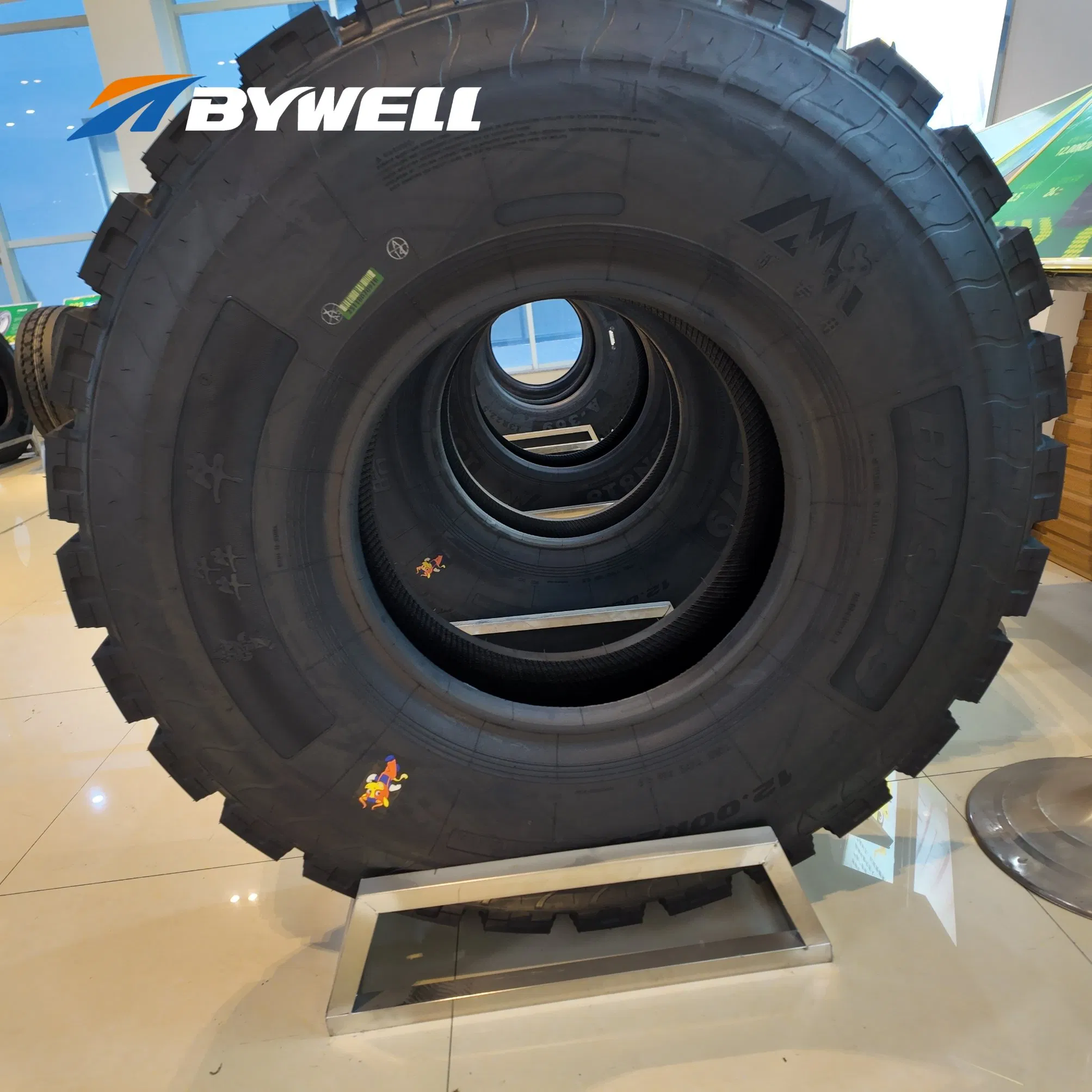 Fuel-Efficient Radial Tyre for Fleets with R117 Approval