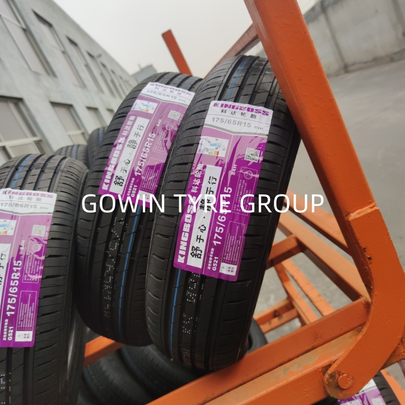 Cheaper Doublestar/Aplus/Joyroad/Durun/Powertra/ Roadmarch/Linglong Car Tire/Tyre of All Season/Summer/Winter/Snow Studdable/Studded/Mt33/195/60r14