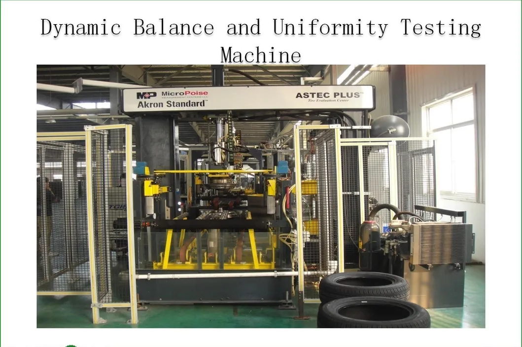 Dynamic Balance Testing