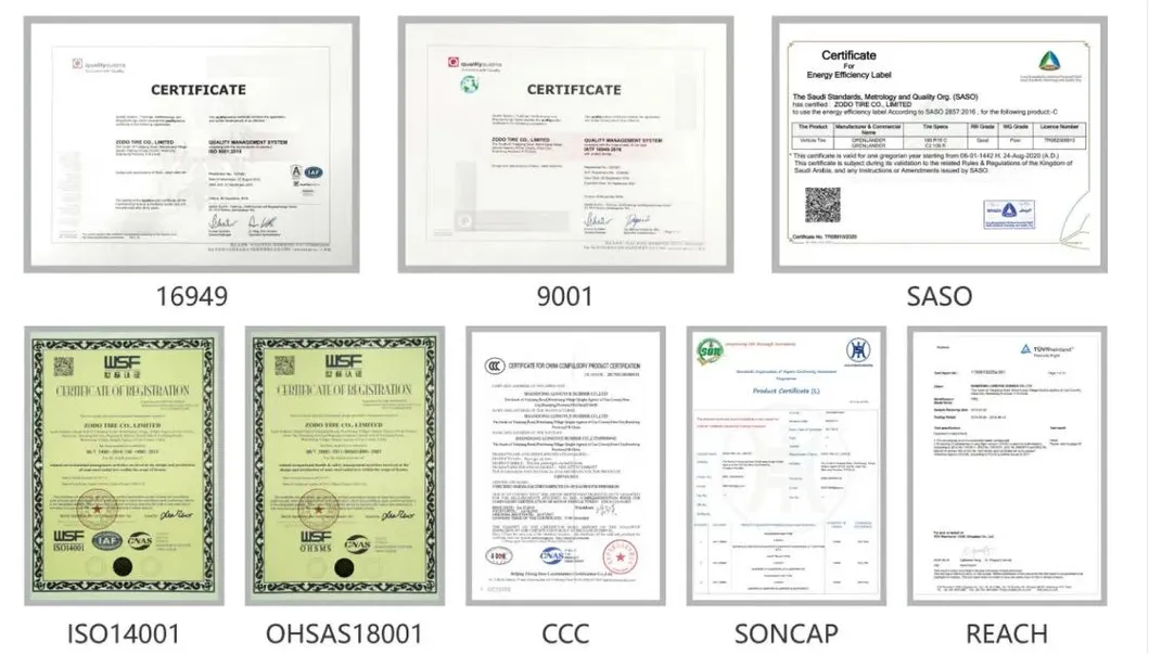 Certifications Display