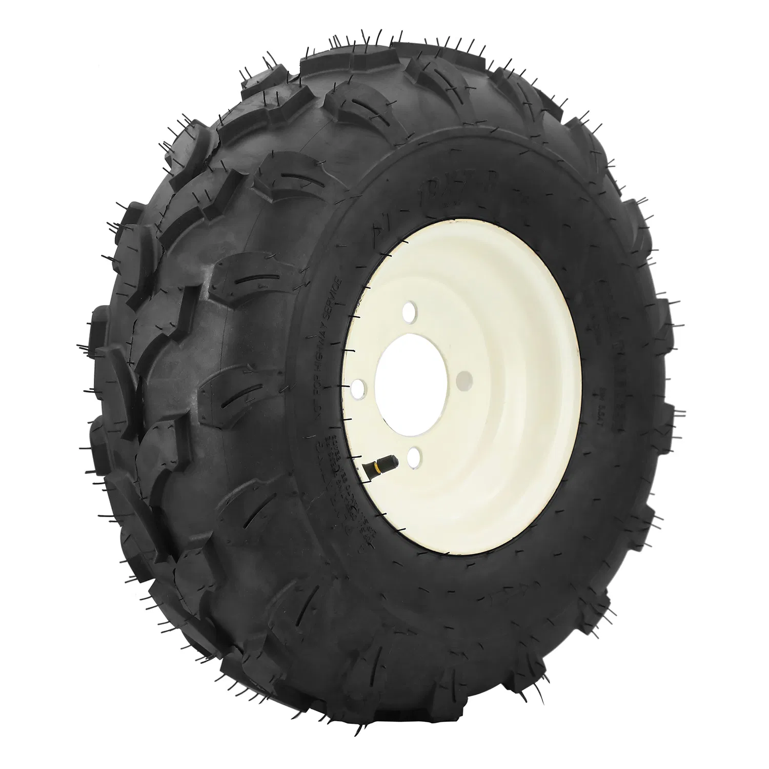 Chinese Factory Wholesale ATV Tubeless Tire/All Terrain Vehicle Tubeless Tire 19X7-8 Rubber Wheel