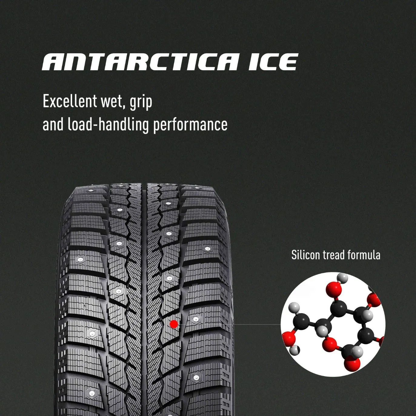 Zeta Winter Tires - Snow &amp; Ice High Performance Zeta Studded Winter Tire in Stock 245 45 18 225 45 17 215 45 17 235 55 19 Summer Tire Run Flat Tire for Sale