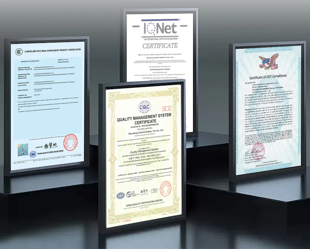 Quality Certificate 1