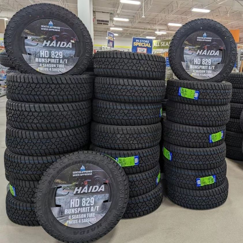 Haida Passenger Car Winter Tire China Radial Snow Run Flat Pneu 165/70r13 175/70r13 165/70r14 PCR SUV ATV Van All Terrain Mud Truck Tyre Llantas with Gcc Saso