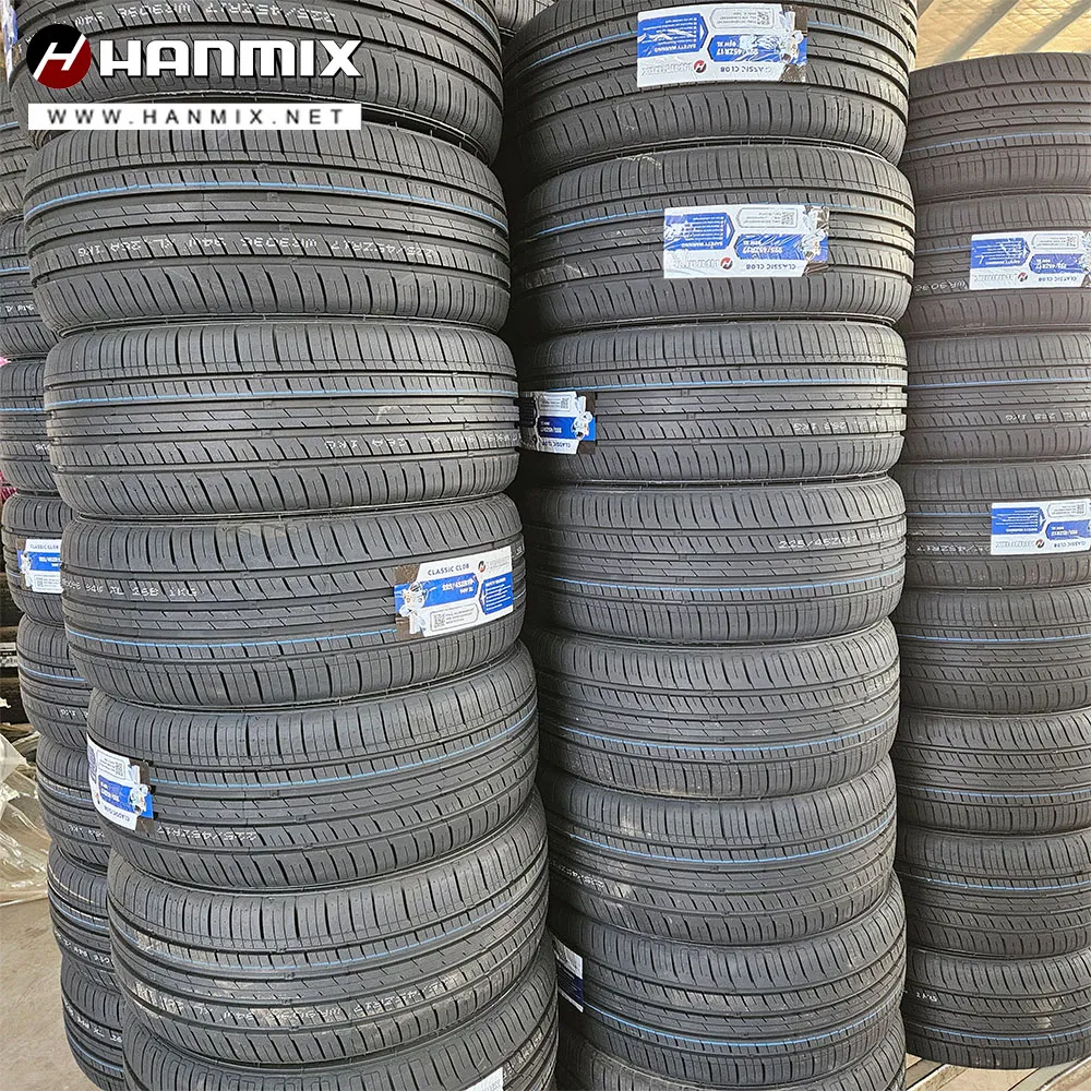 Hanmix 205/65r16 245/75r15 245/70r16 Wholesale Radial Passenger Car Tire UHP/SUV/at/Mt/4X4 Truck ATV All Terrain Winter Pneu Neumaticos PCR Tyre Dealers Llantas