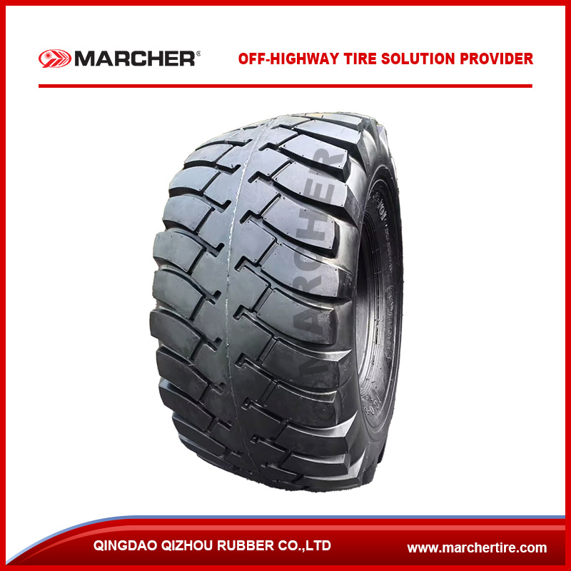 Heavy Duty Self-Cleaning Mud Tire All-Terrain Chip Resistant for Telehandler Backhoe Loader