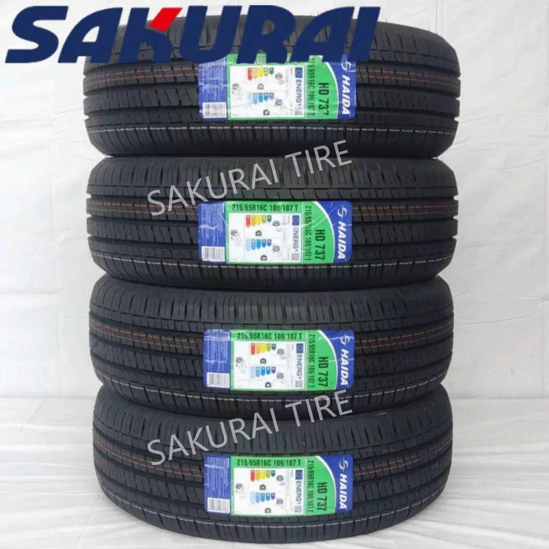 China Factory Top Tyre Brands Haida Offroad Mt Run Flat Pickup Performance 215/50r18 255/45zr17 235/30zr20 255/30zr26 Radial Car Tire 13"14"15"16"17"18"19"