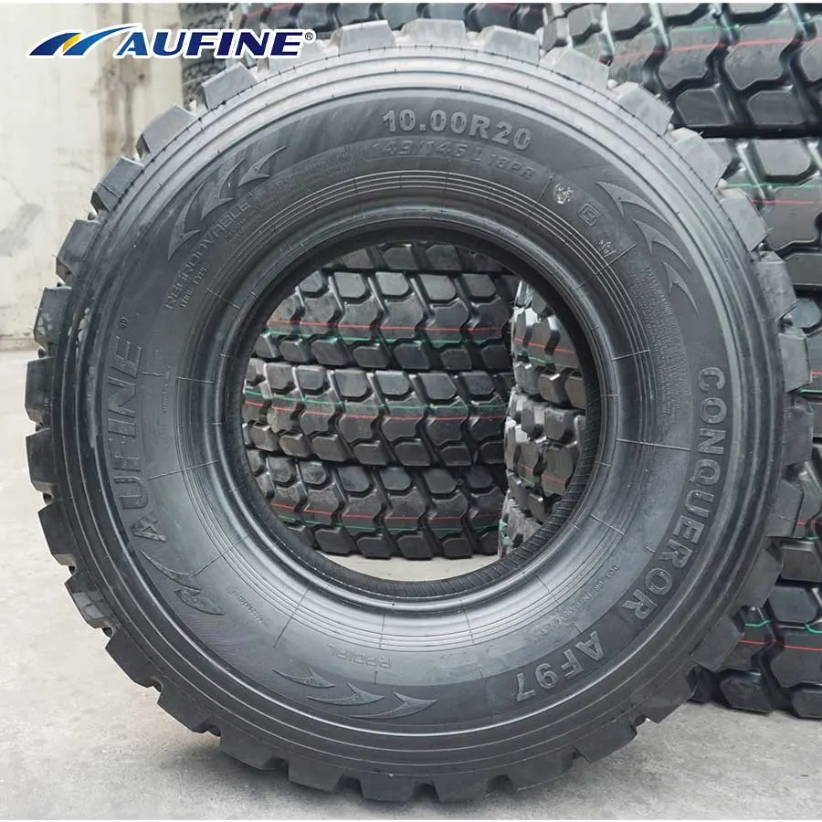 Aufine Af97 12.00r20 Hot Sale Truck Tyre with High Performance