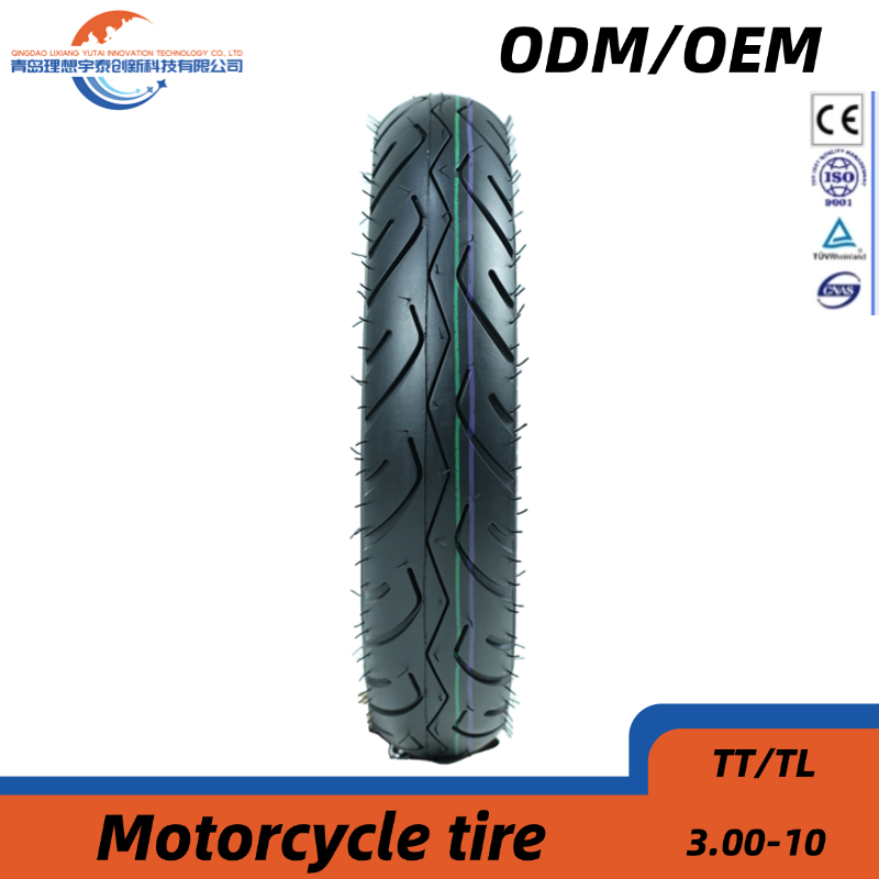 Hot Sale High-Performance 3.00-10 Electric Tyre Motorcycle Tire Electric Bike Tire