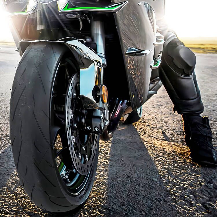 Super Soft Tyre Motorcycle off-Road Tire GM-R1 Tubeless Motorbike Tire Support Customization