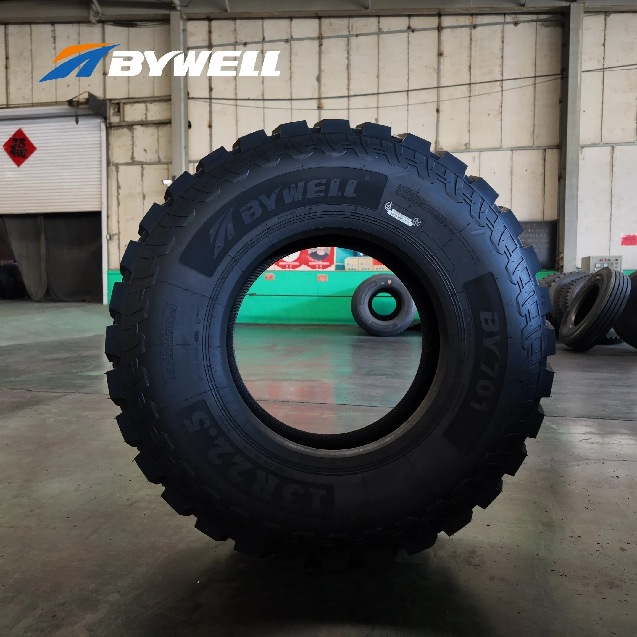 Low Profile Truck Tyre for Modern Trucks