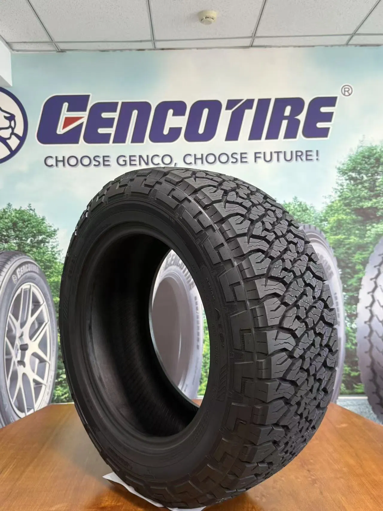 Quiet Ride High Mileage Low Rolling Resistance Passenger Car SUV Light Truck Tire