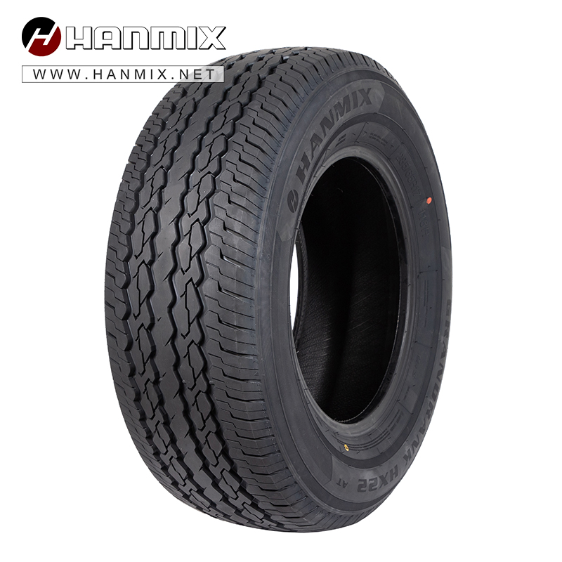 Hanmix SUV Mud ATV All Terrain Radial Truck Tire China Factory Wholesale Good Tubeless Passenger Car Tyre 15 16 17 18 19 20 Rim Tire Neumaticos Llantas for Sale