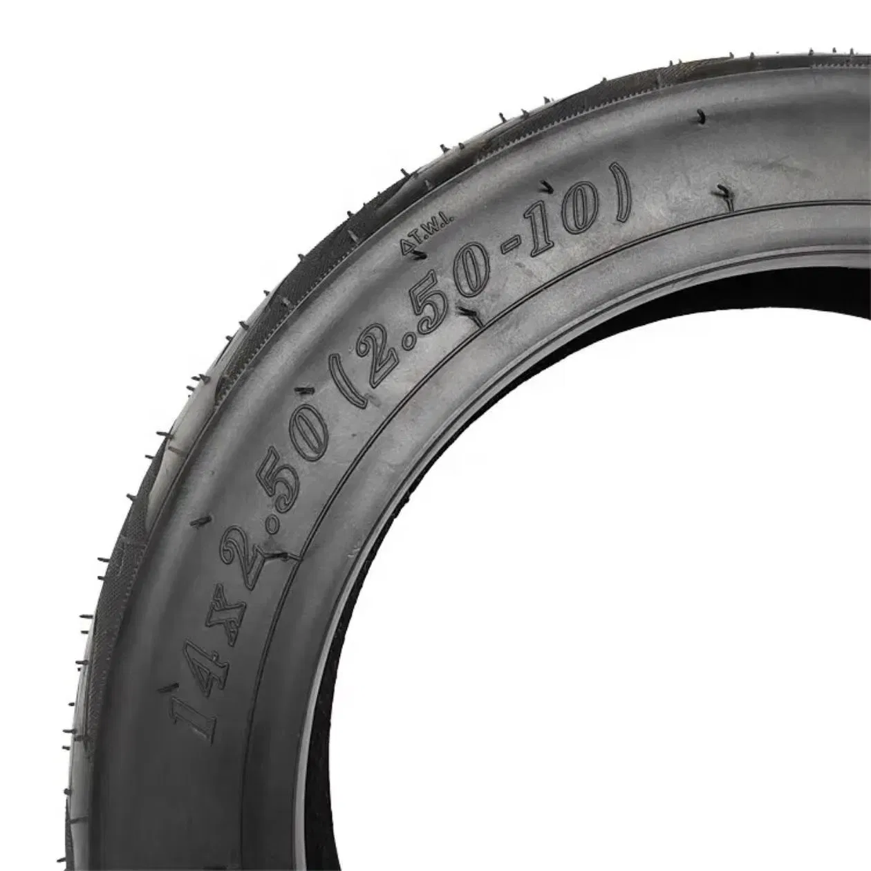Wholesale Price: 14 * 250 High-Quality 14-Inch Tubeless Electric Vehicle Tires