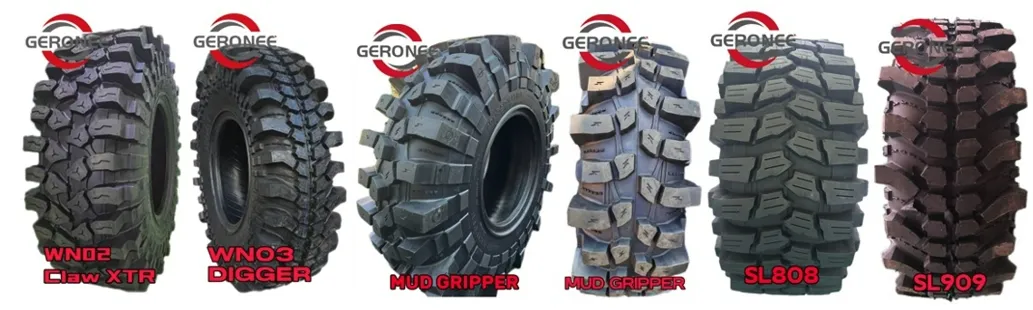 Extreme Off-road tire