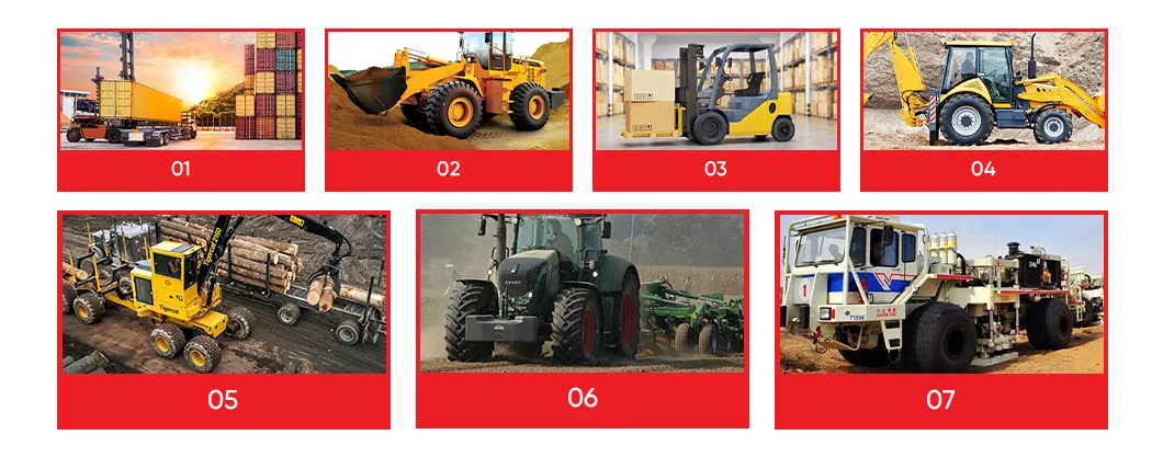 Main Products Lineup