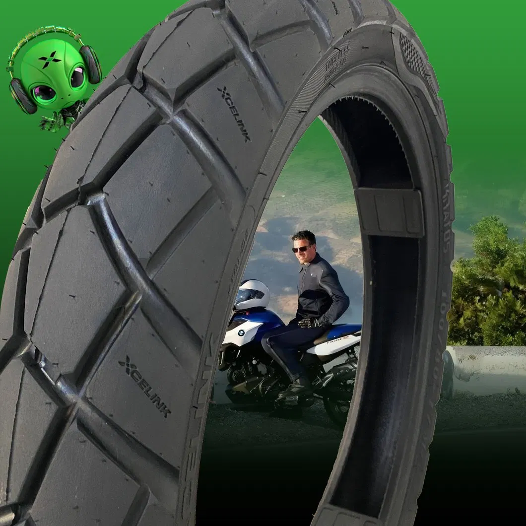 Long Lasting High-Performance Customized Rubber Tubeless Motorcross Tyre Crosscountry Motorcycle Tire 150/70-17