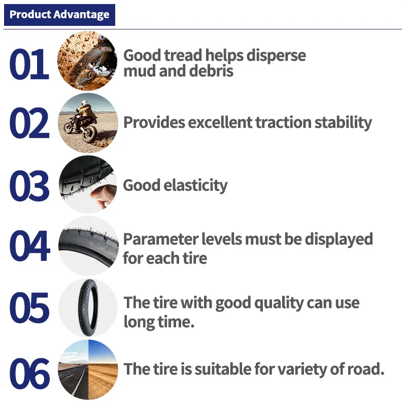 Motorcycle Tyre Detail 4