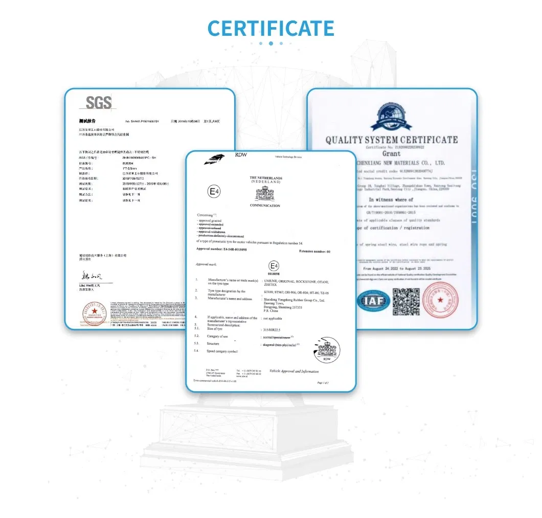 Product Certifications