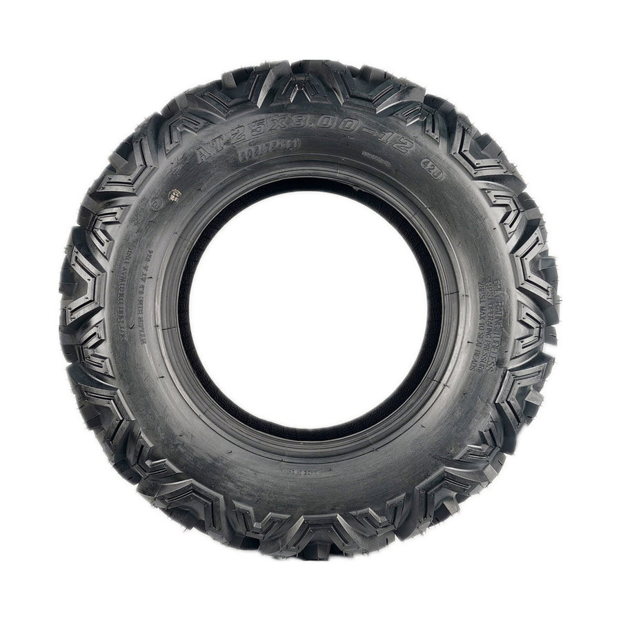 China Suppliers 24X10-11 26X9-12 26X11-12 Durable off-Road Vehicle ATV Tires for Engineering Maintenance