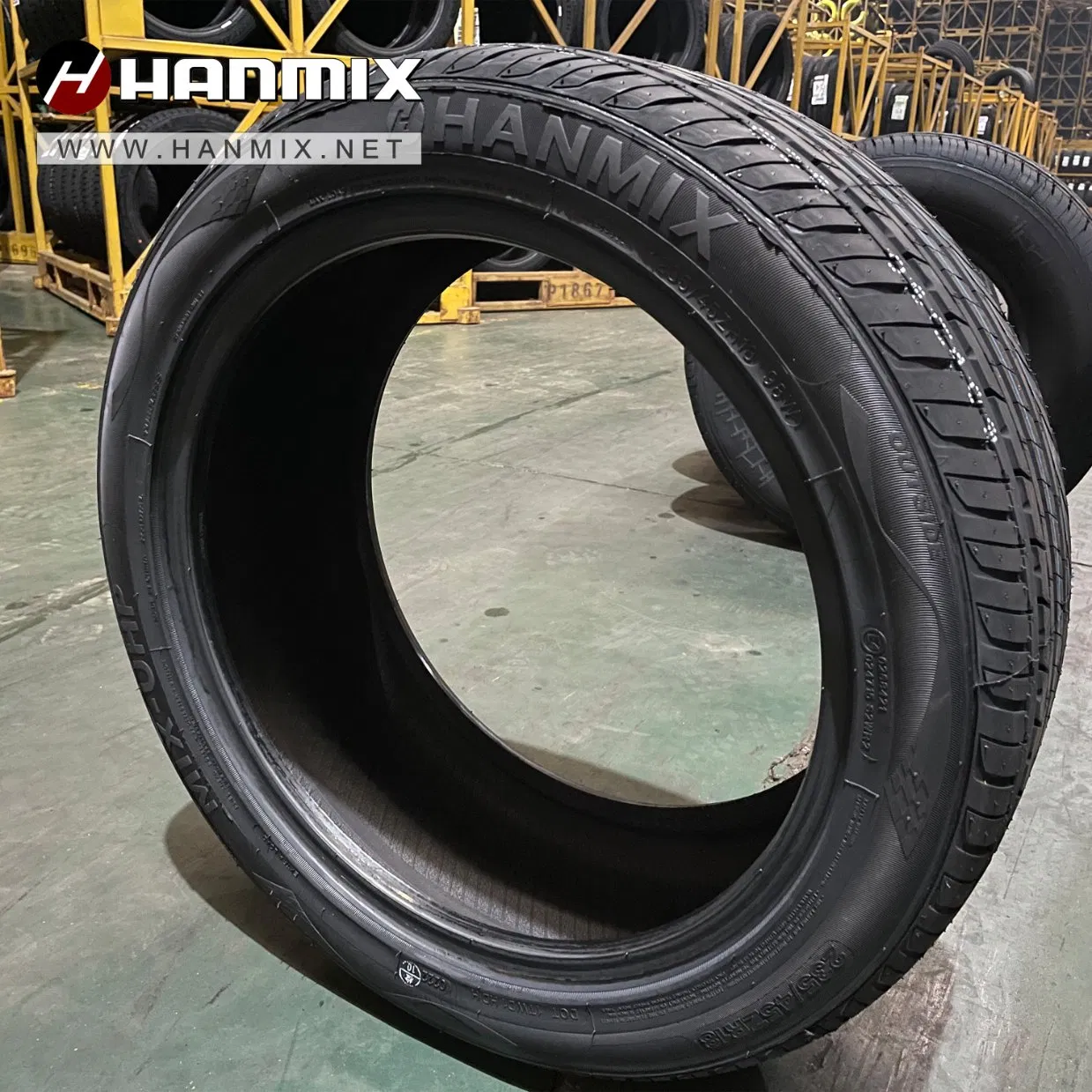 Hanmix Brand Mix-UHP PCR Ultra High Performance Tyres Radial Passenger Car All Season Summer 215/55r17 235/45r18 245/45r18