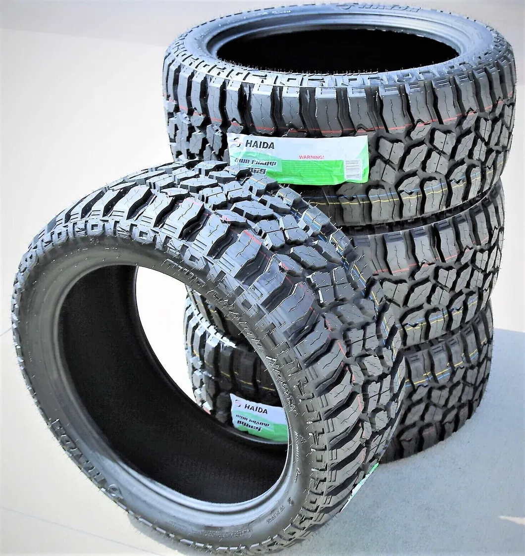 Mud Terrain Tire Pattern
