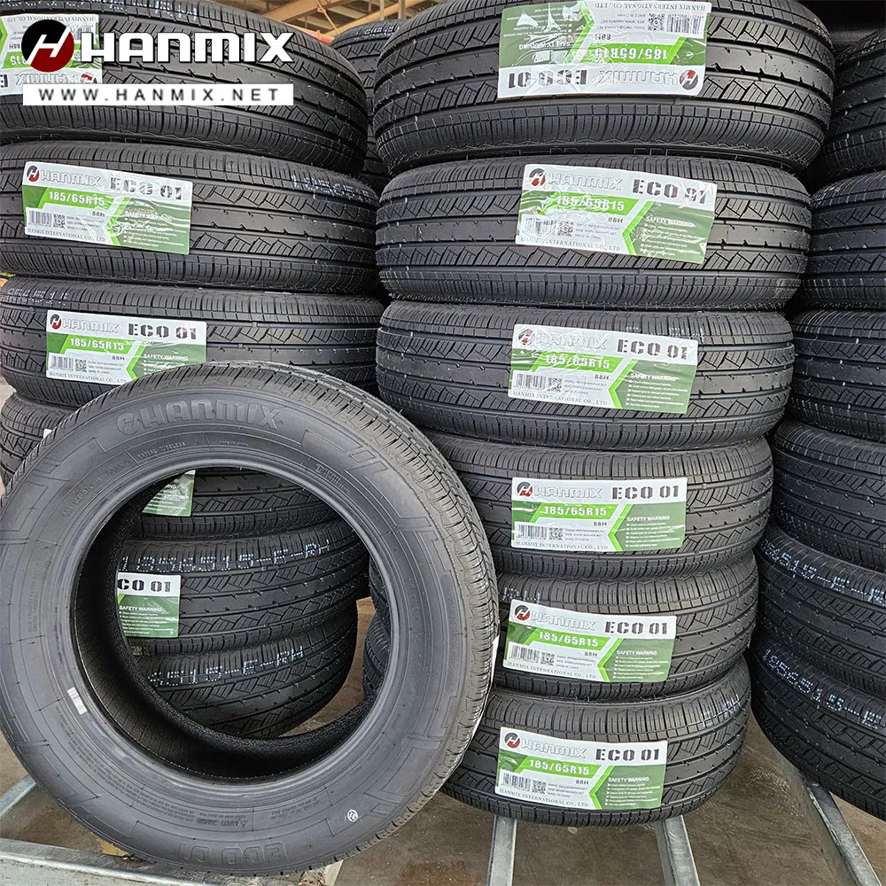 Hanmix R14 R15 R16 Pneu Tubeless Tire Wholesale Truck PCR Passenger Car Tyre Dealers Radial Suppliers 205/55r16 215/65r16 235/70r16 Neumaticos for Sale Llantas