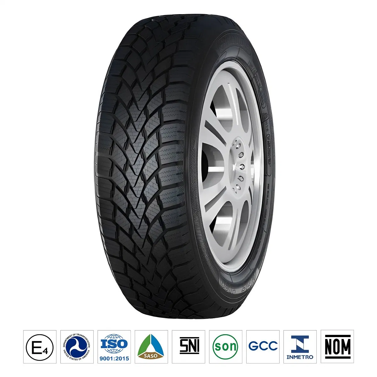 Snow Winter Studded Tires Hot Sale to Russia Canada 205 70 15 215/60/17 195/65/15 245 45 19 185 70 R14 215/65/16 205 55 R16