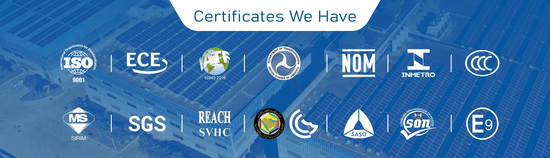 Certification Showcase