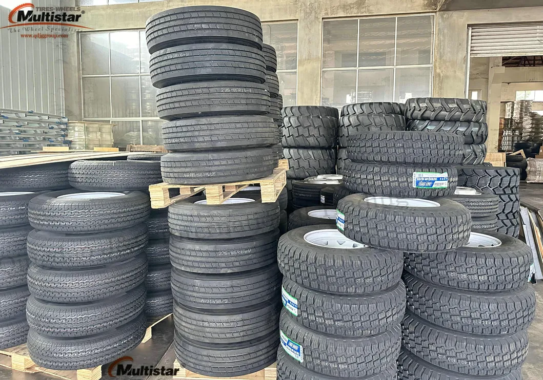 Trailer Tire Detail 3