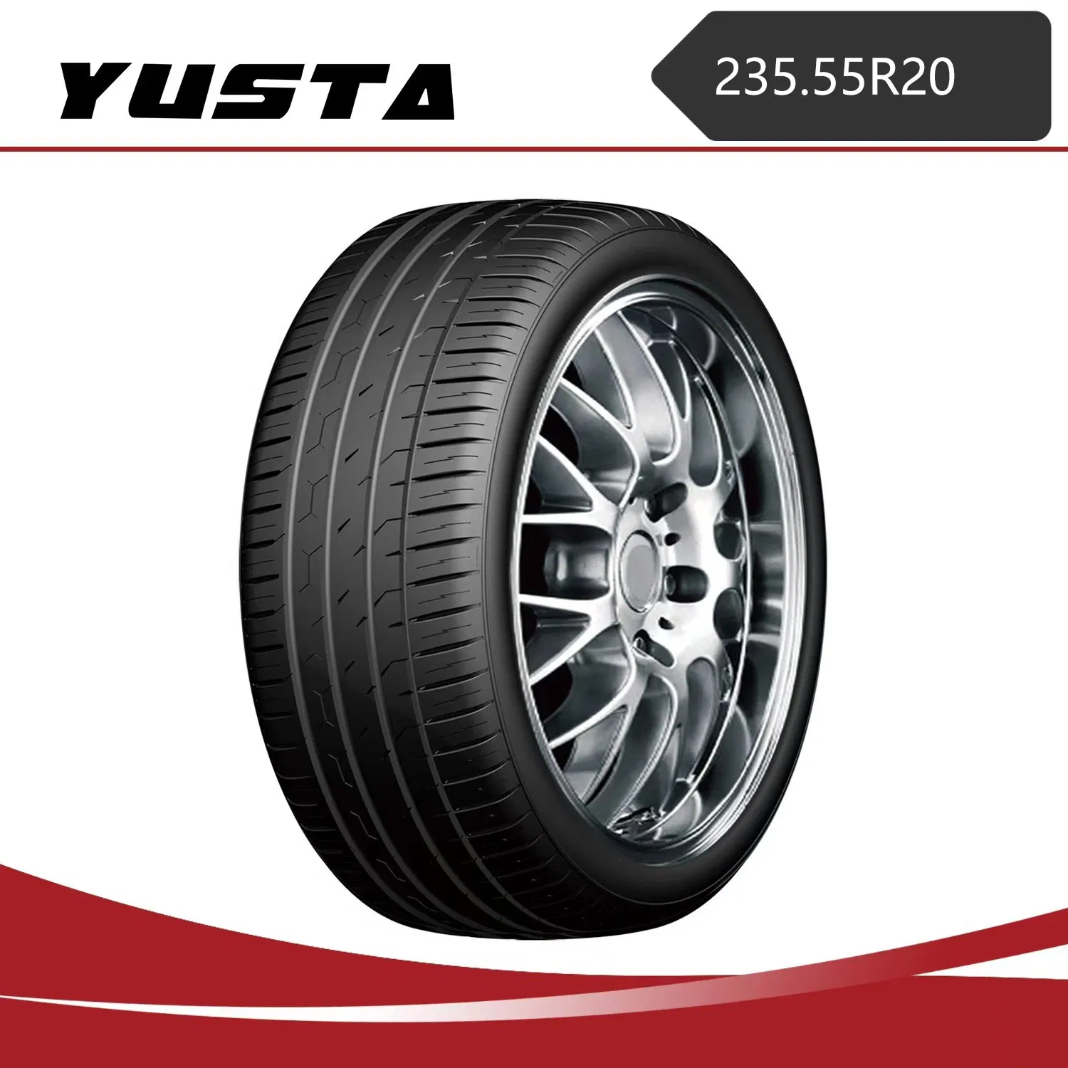 HP PCR High Speed SUV Manufacturer High Performance Yusta Summer Winter Tire 235/55r20
