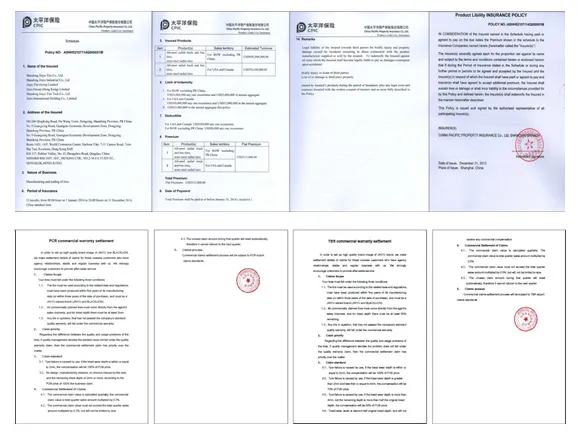 Product Liability Insurance