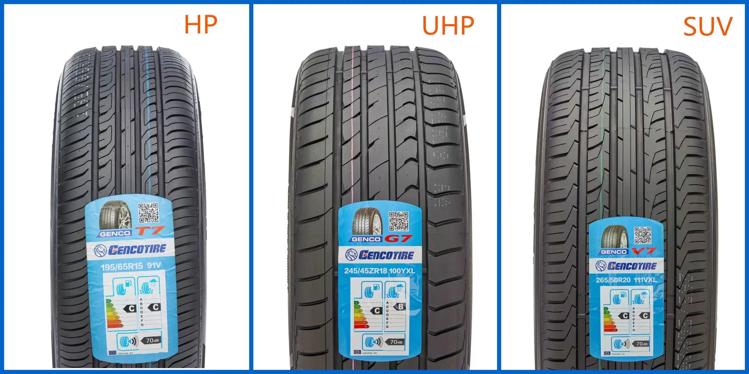 PCR HP/UHP/Ht/at/Mt/Summer Tires, All-Terrain Tire SUV Commercial Tire Light Truck Passenger Car Tire All-Season Tire Supplier High-Quality Durable Tire