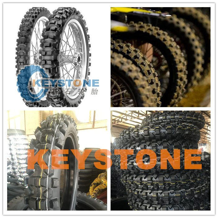 Soft Gummy Enduro Tyre, off Road Tire with E-MARK Certificate 140/80-18, 90/90-21