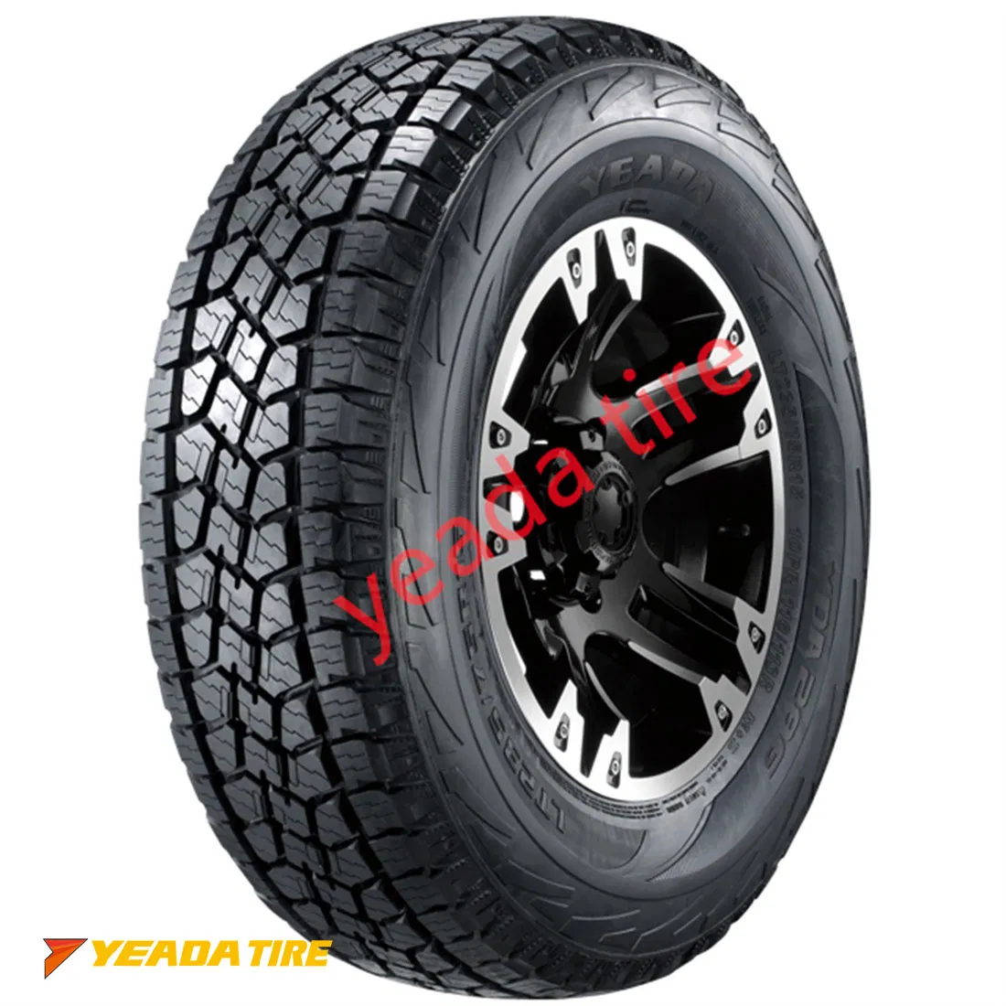 Yeada High Quality Tire Long Mileage and Fuel Efficient Tires 225/75r16lt 245/75r16lt