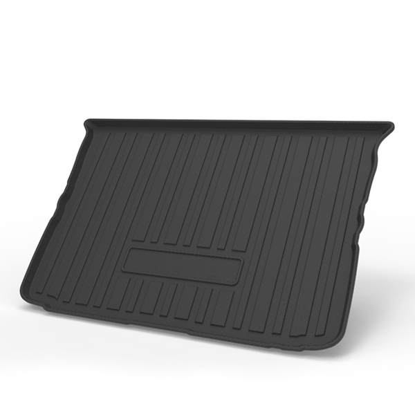 Nueva Actualización de Película de Fibra de Carbono Impermeable para el Maletero del Coche Uso para Renault Kwid 2022