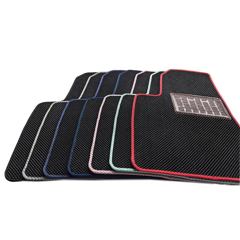Rodillo de alfombrilla para automóvil de PVC duradero y antideslizante ecológico para seguridad