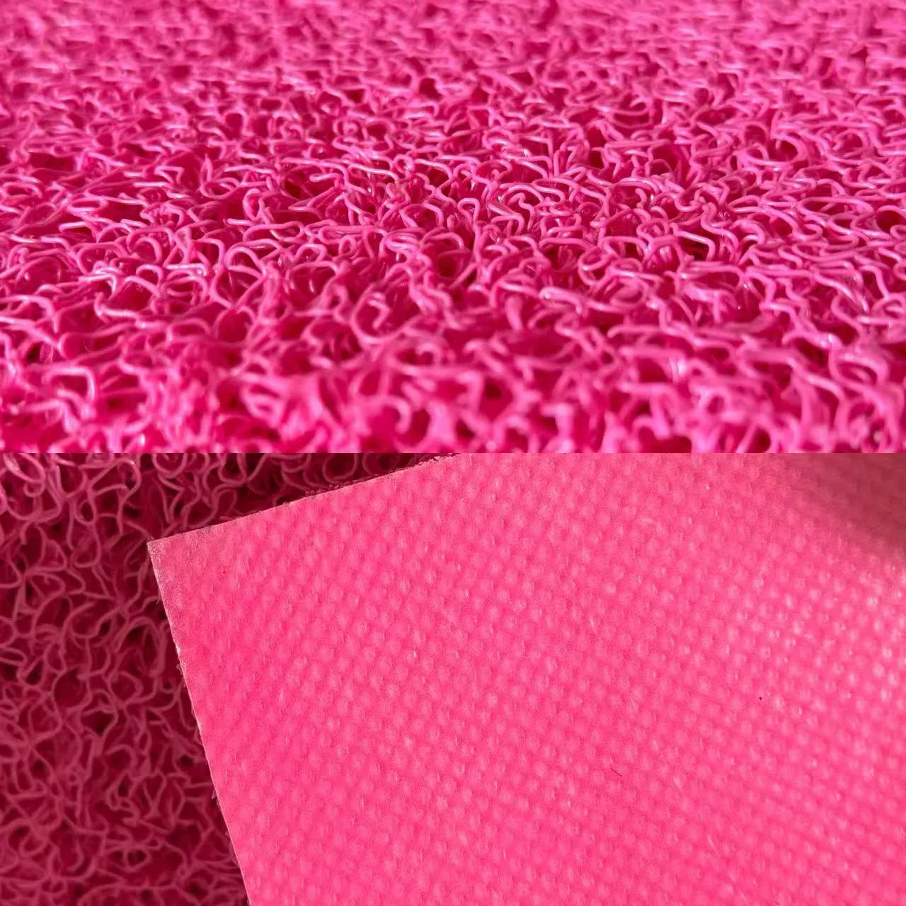 Alfombra de PVC de alta resistencia antideslizante para coche, tapete de suelo, alfombra exterior